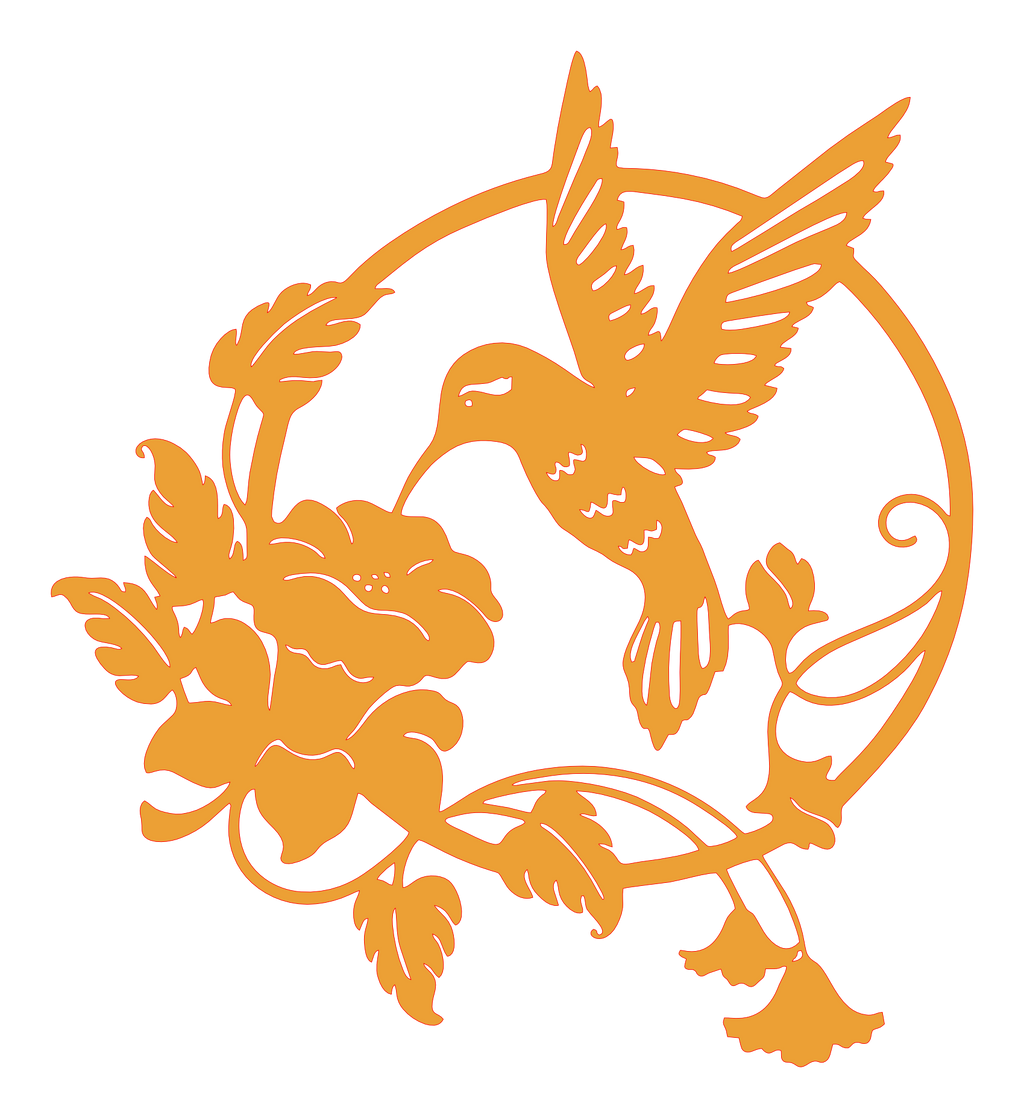 Panel ornamental de madera – Diseño exclusivo