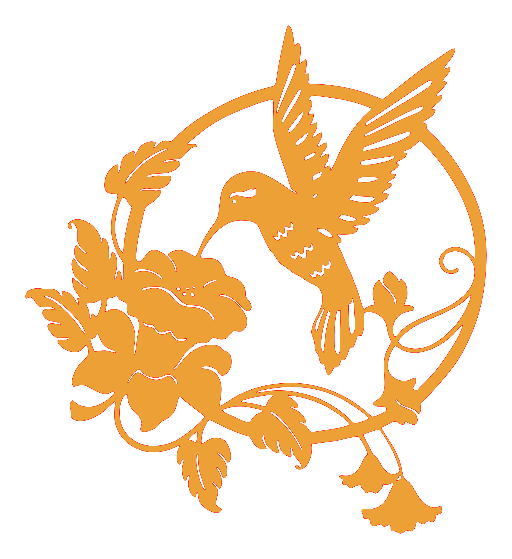 Panel ornamental de madera – Diseño exclusivo