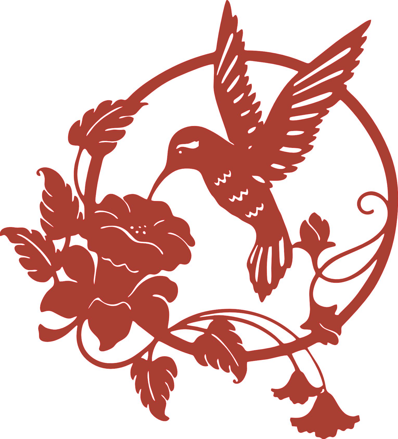 Panel ornamental de madera – Diseño exclusivo