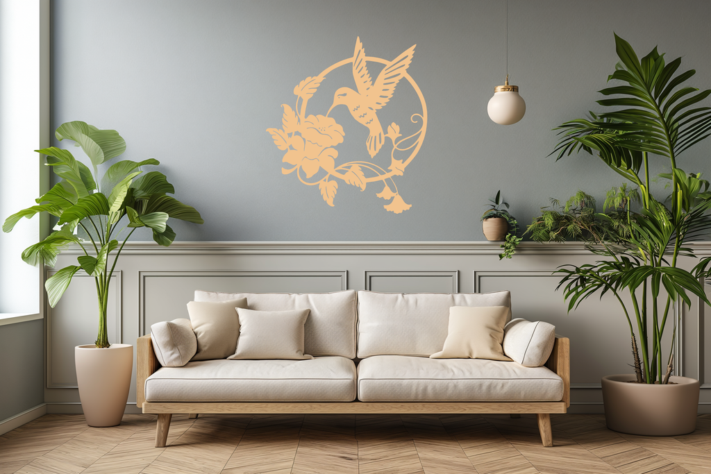 Panel ornamental de madera – Diseño exclusivo