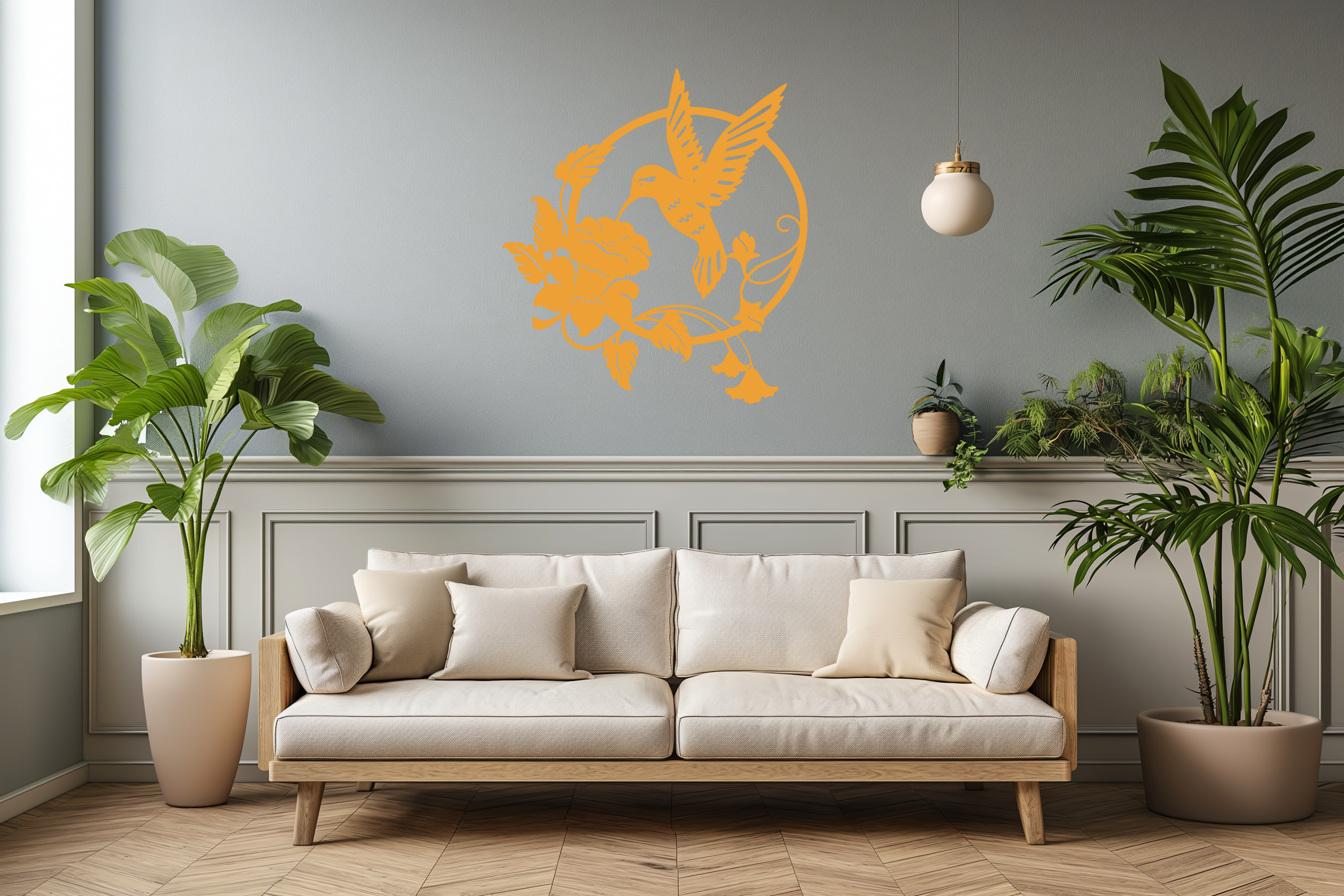 Panel ornamental de madera – Diseño exclusivo