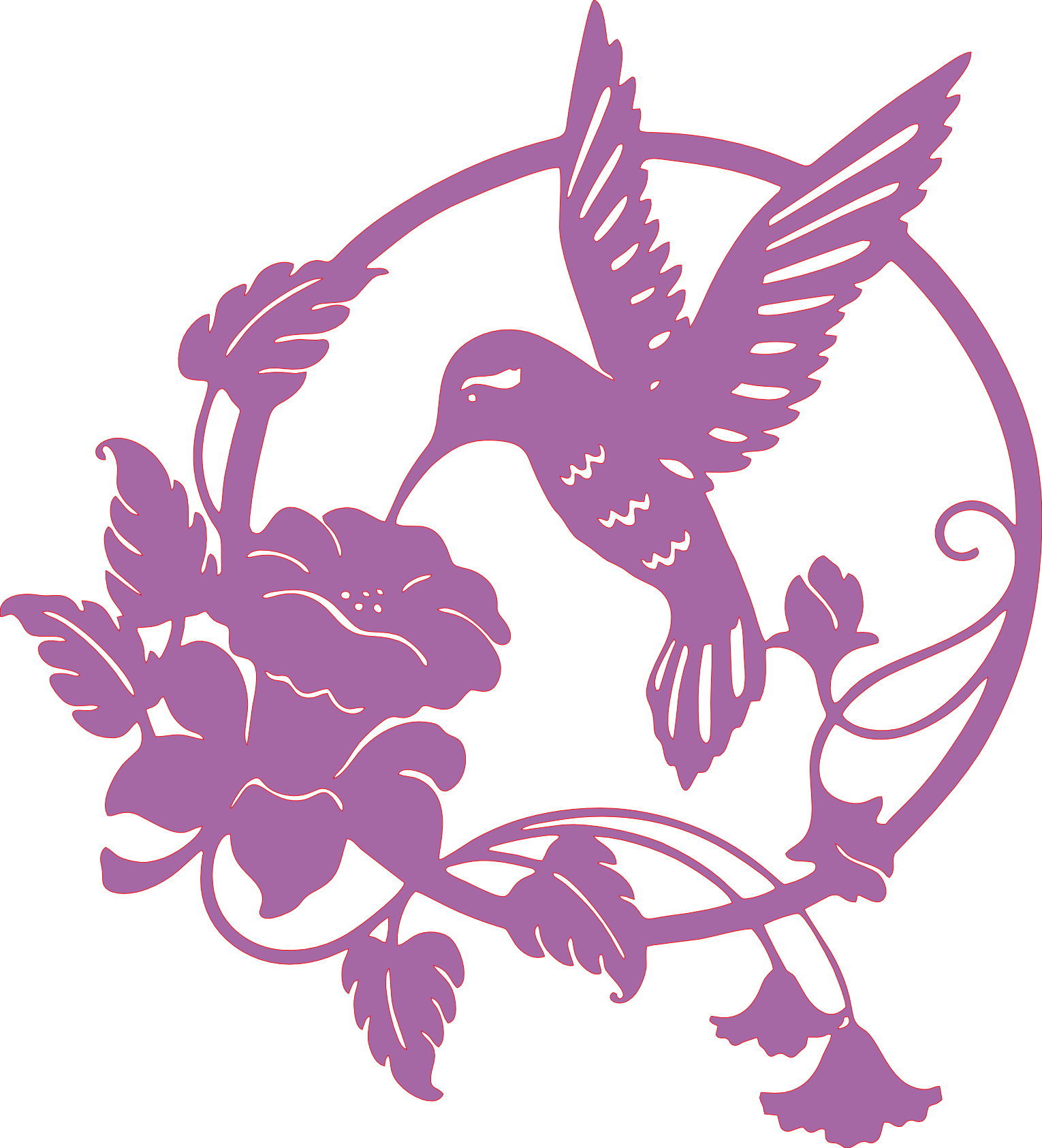 Panel ornamental de madera – Diseño exclusivo