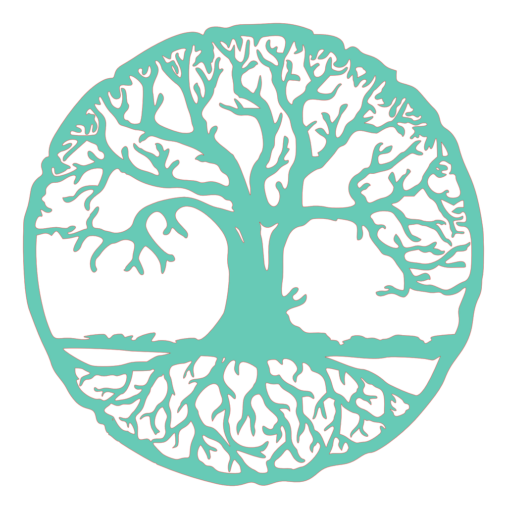 Panel decorativo Árbol de la Vida