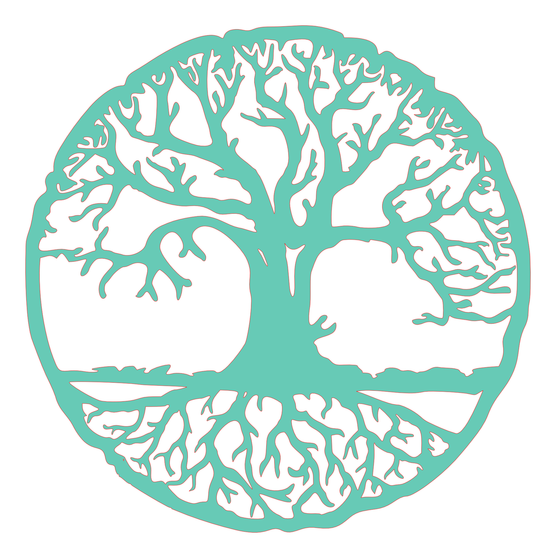 Panel decorativo Árbol de la Vida