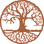 Panel decorativo Árbol de la Vida