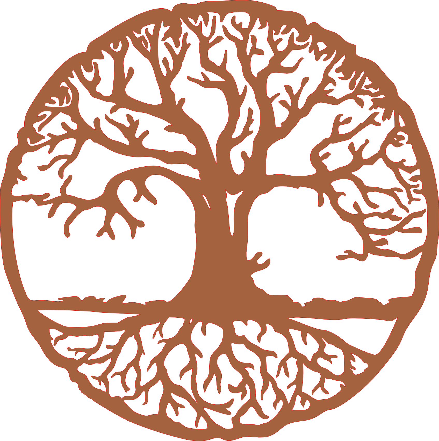 Panel decorativo Árbol de la Vida