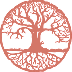 Panel decorativo Árbol de la Vida