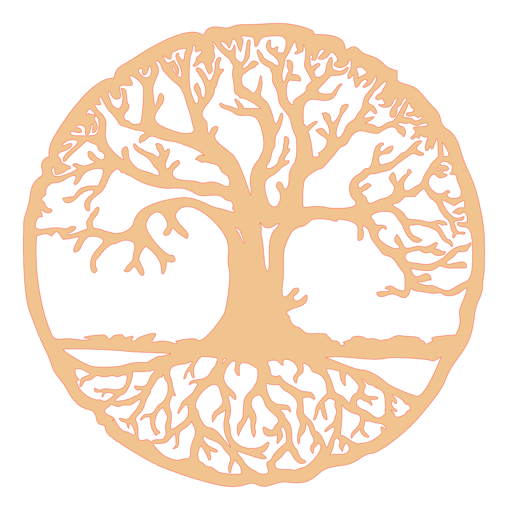 Panel decorativo Árbol de la Vida