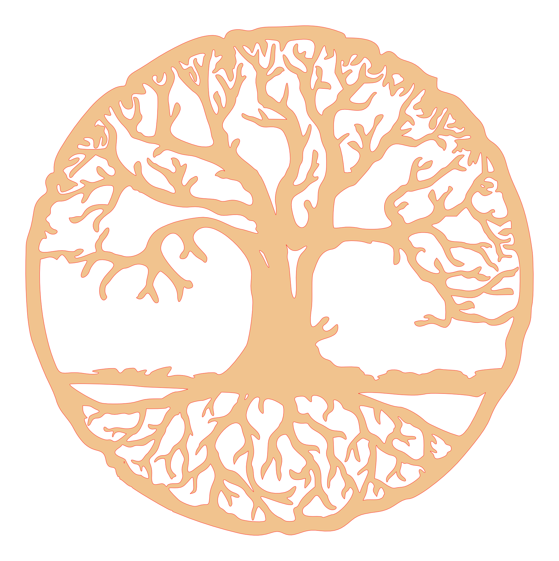 Panel decorativo Árbol de la Vida