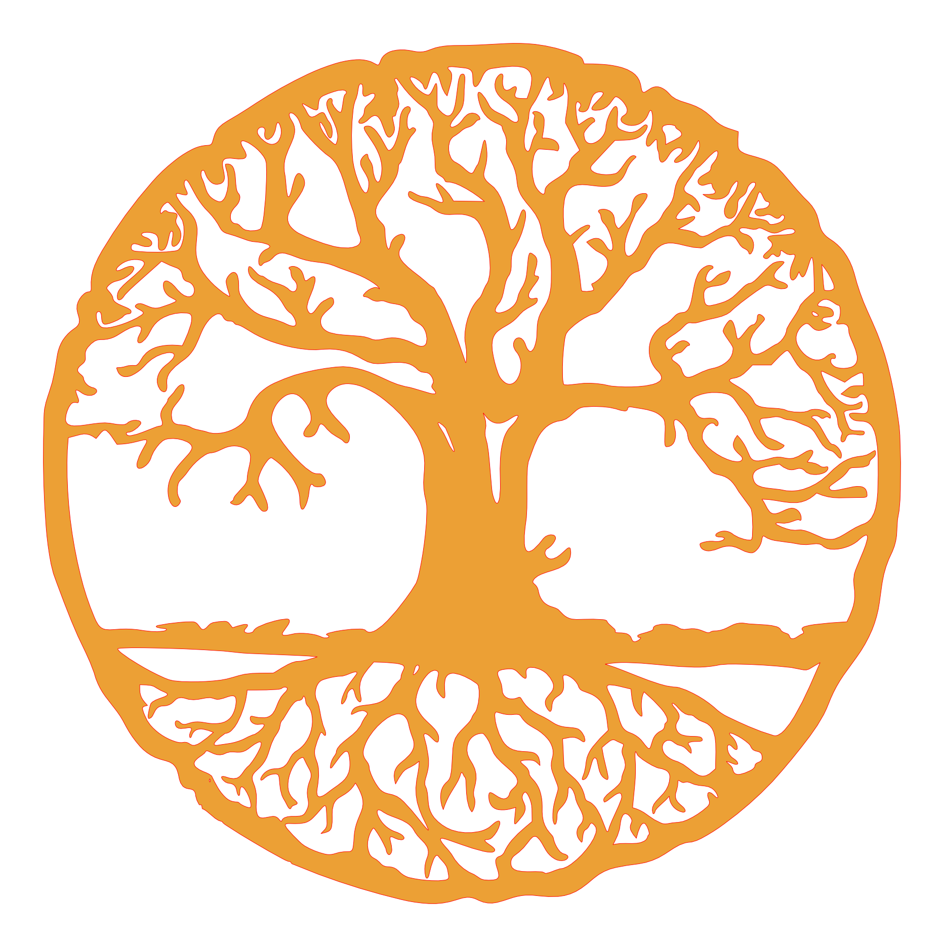 Panel decorativo Árbol de la Vida