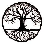 Panel decorativo Árbol de la Vida