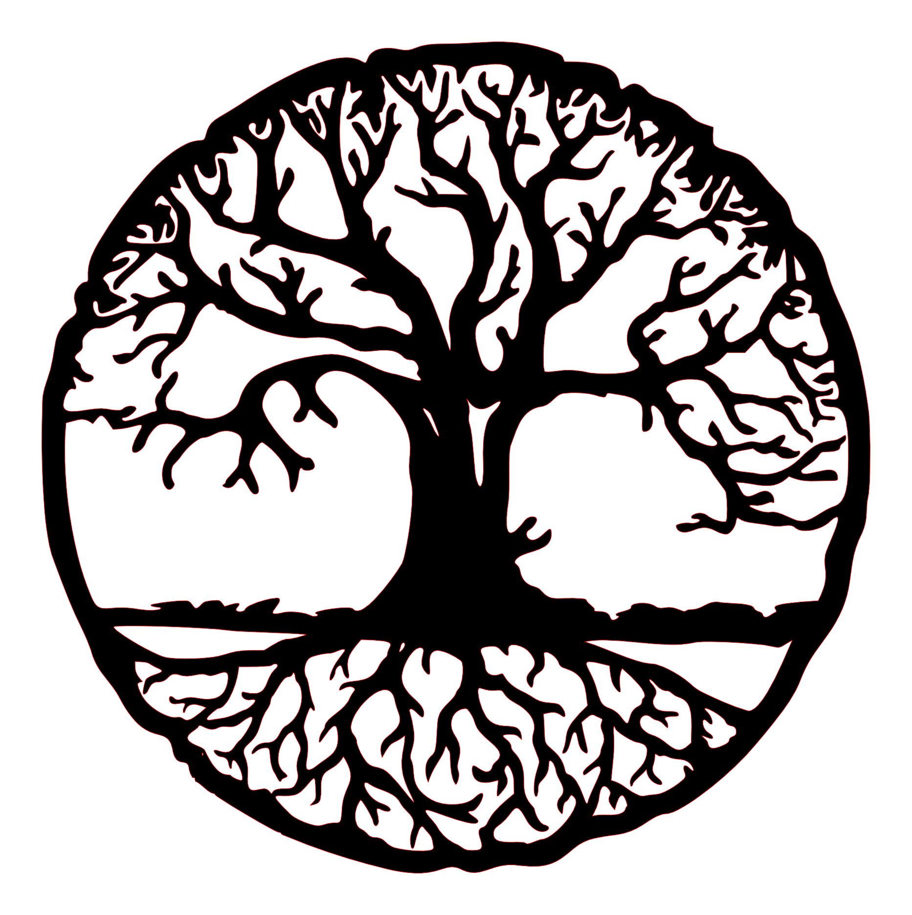 Panel decorativo Árbol de la Vida