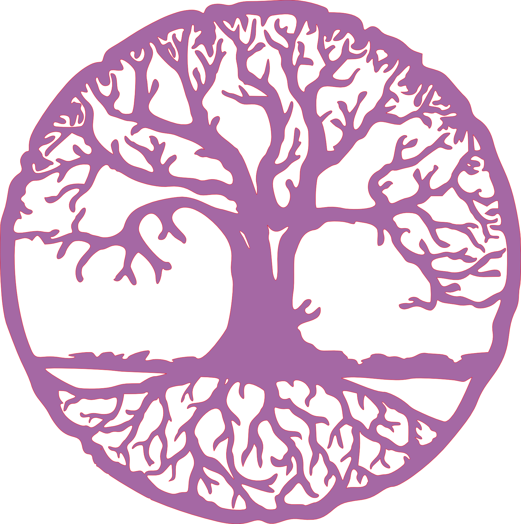 Panel decorativo Árbol de la Vida