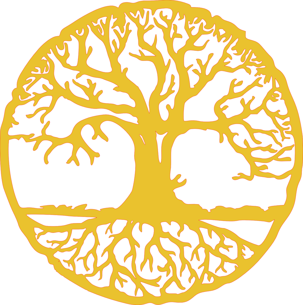 Panel decorativo Árbol de la Vida