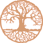 Panel decorativo Árbol de la Vida