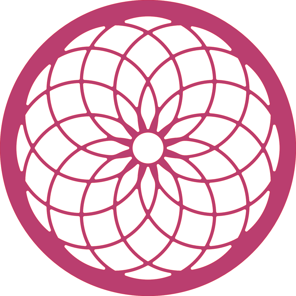 Decoración de pared geométrica