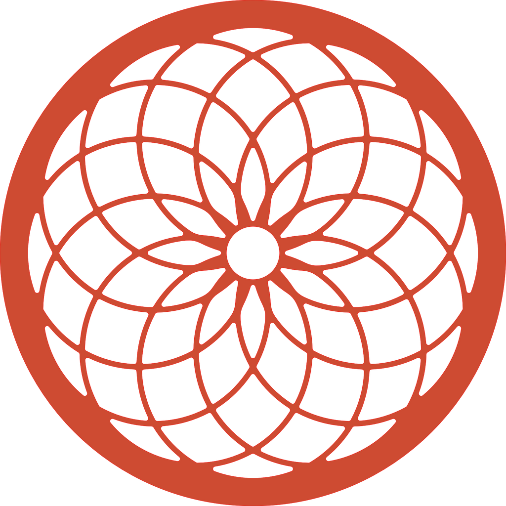 Decoración de pared geométrica