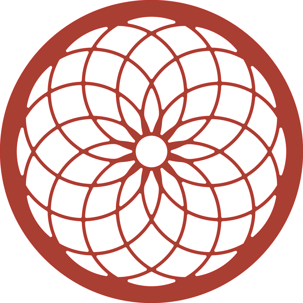 Decoración de pared geométrica