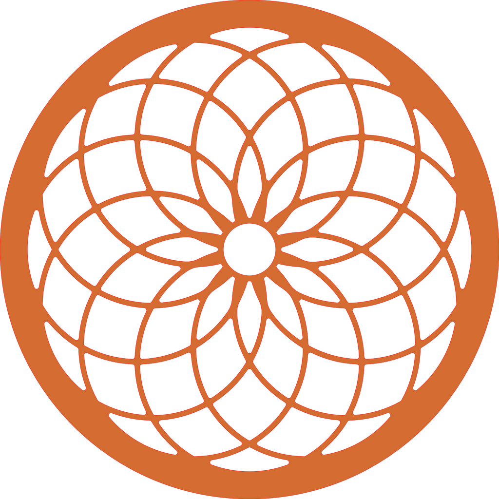 Decoración de pared geométrica