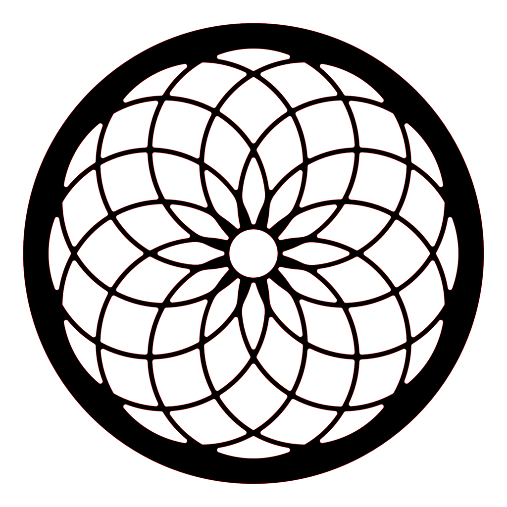 Decoración de pared geométrica