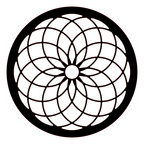Decoración de pared geométrica