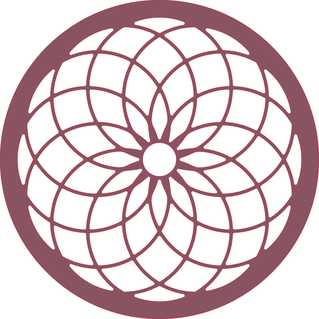 Decoración de pared geométrica