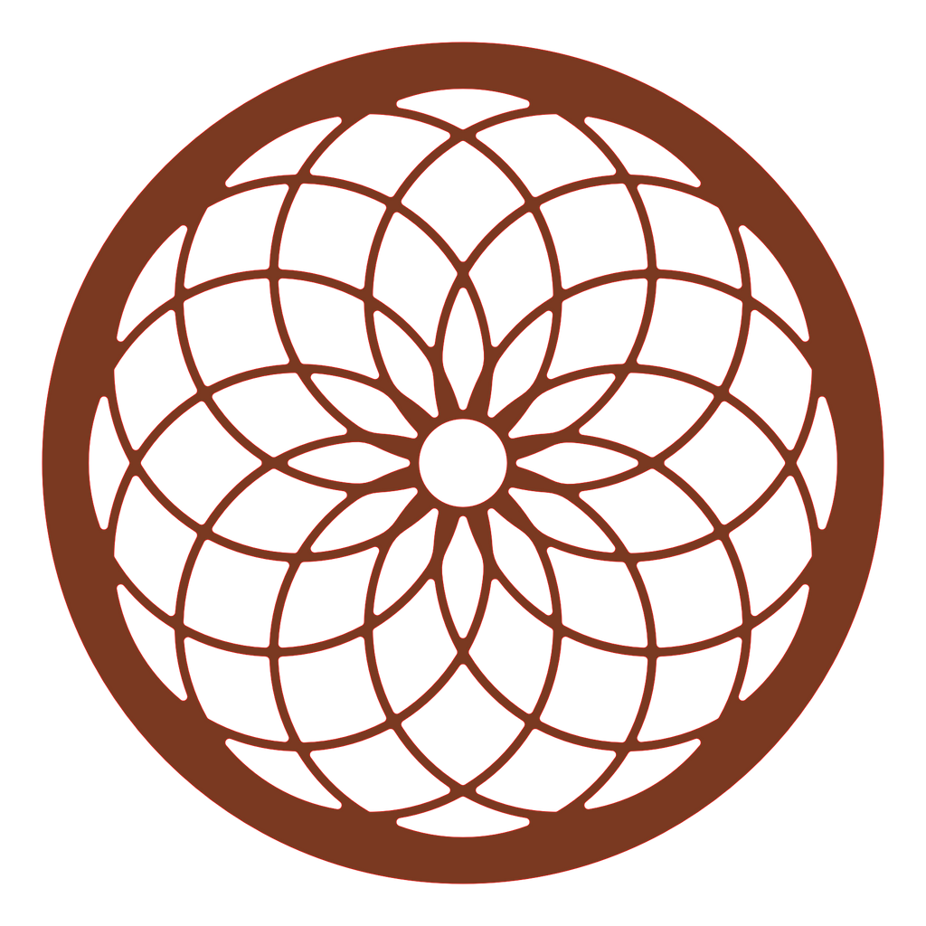 Decoración de pared geométrica