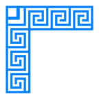 Esquina madera ( par, 2 piezas ) 041