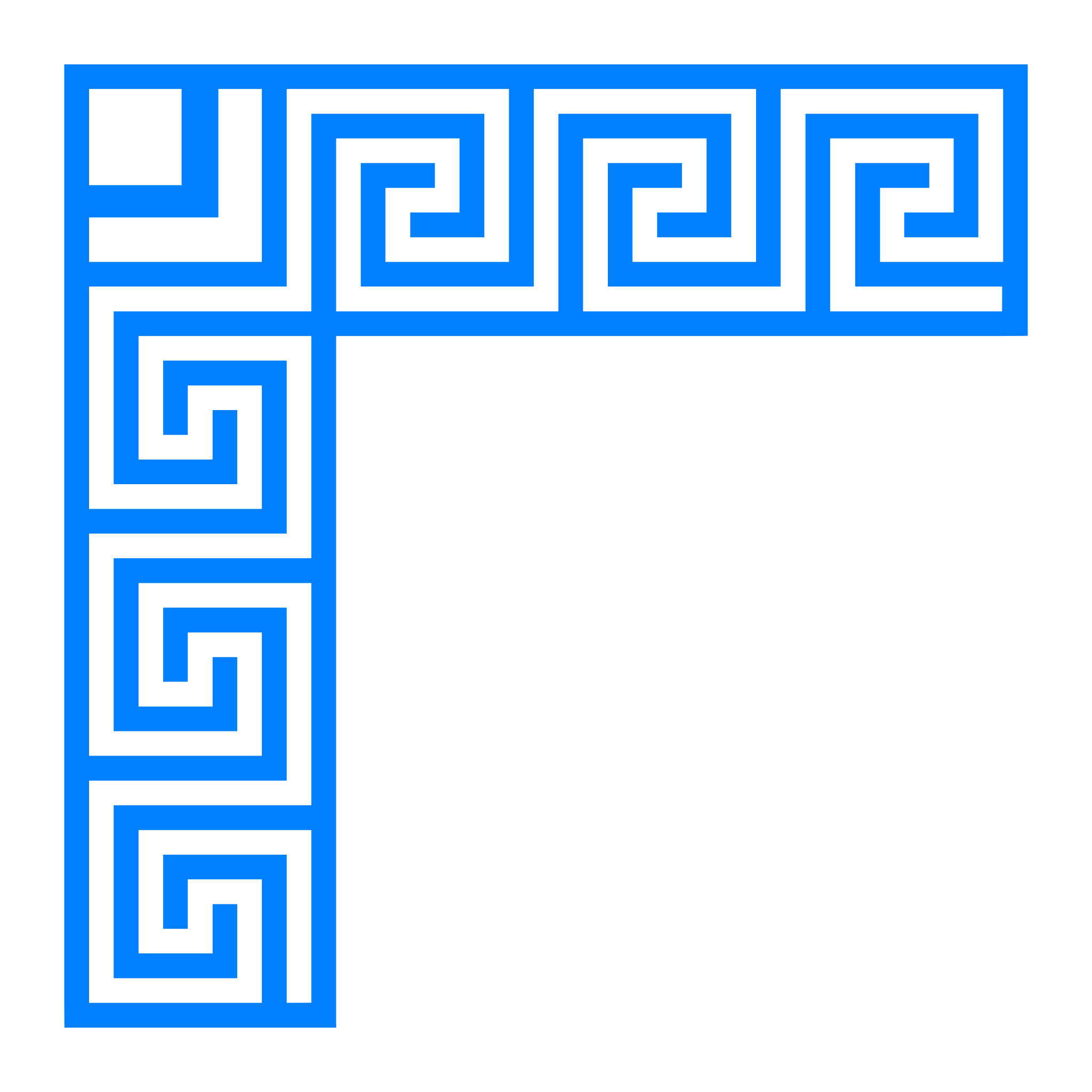 Esquina madera ( par, 2 piezas ) 041