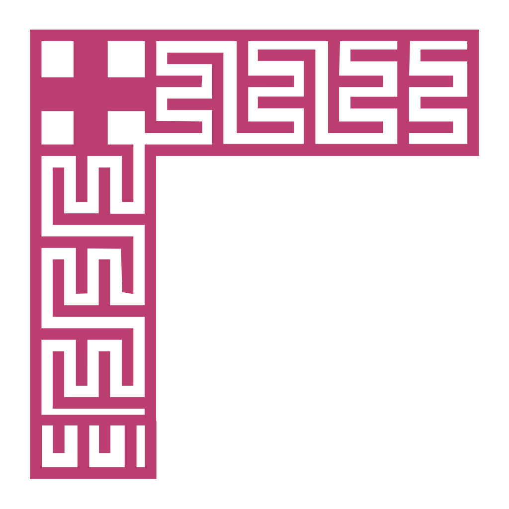 Esquina madera ( par, 2 piezas ) 042