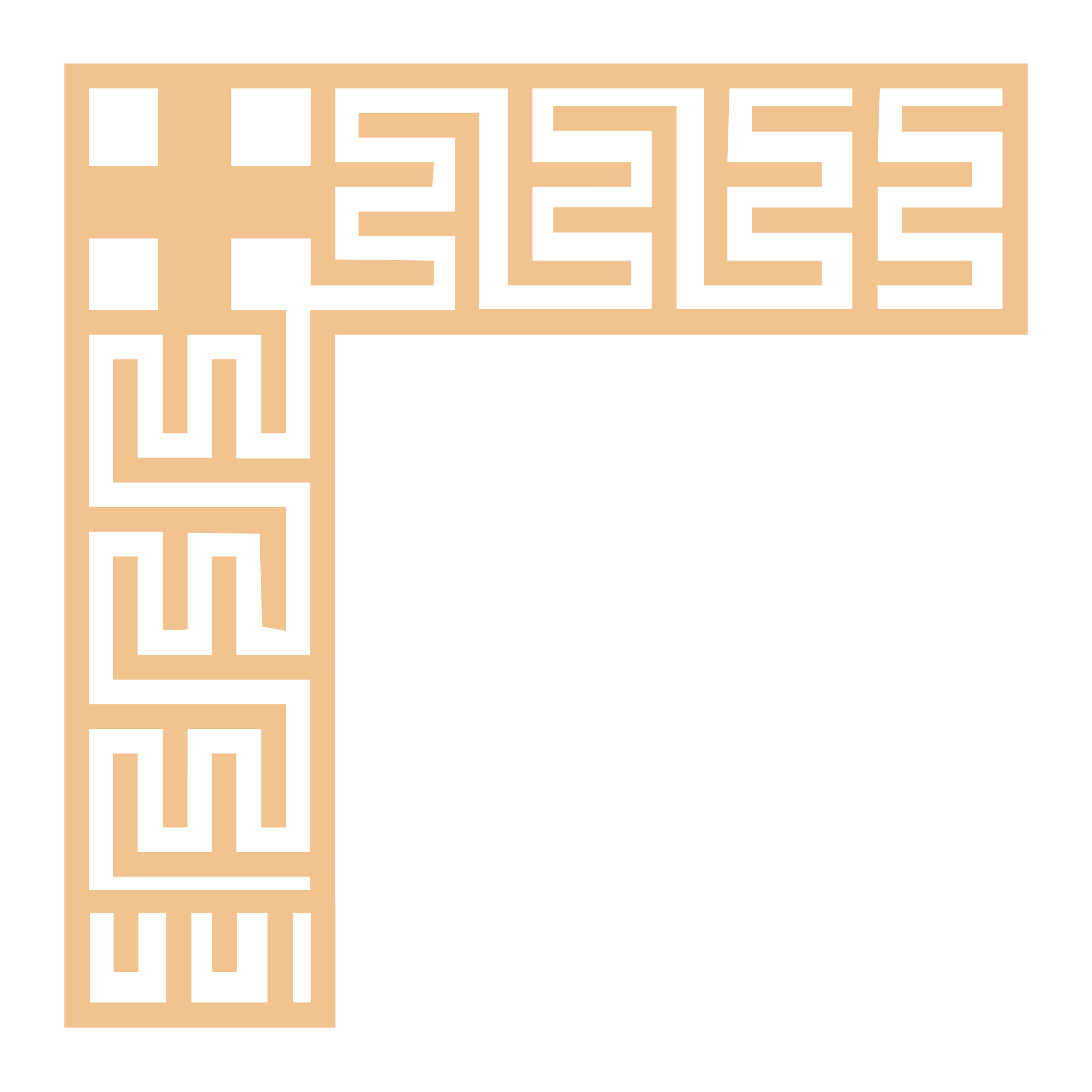 Esquina madera ( par, 2 piezas ) 042