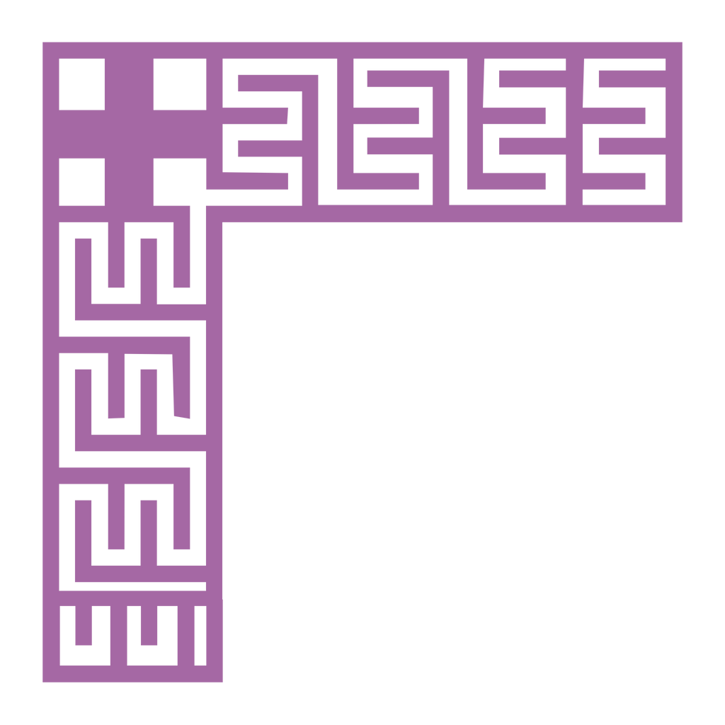 Esquina madera ( par, 2 piezas ) 042