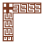 Esquina madera ( par, 2 piezas ) 042