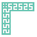 Esquina madera ( par, 2 piezas ) 043