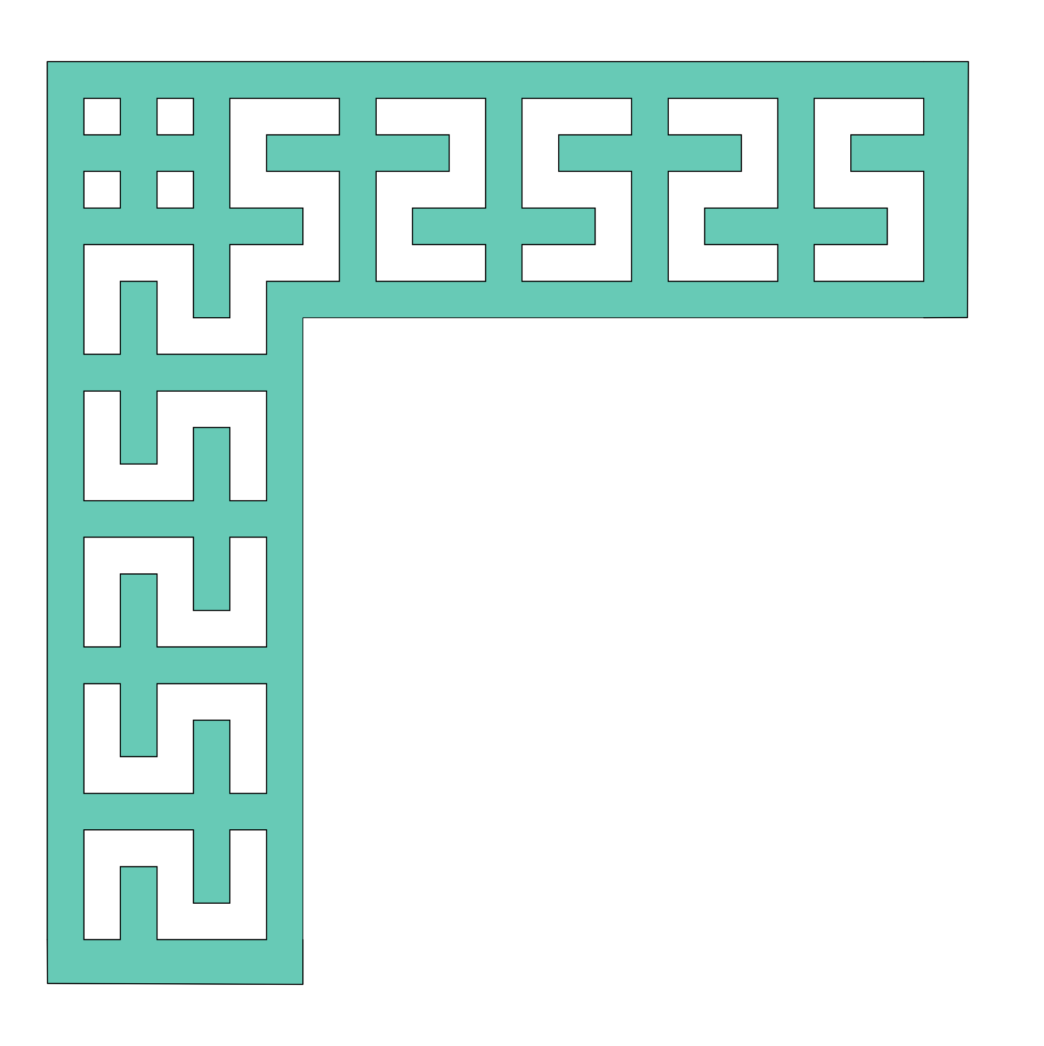 Esquina madera ( par, 2 piezas ) 043