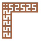 Esquina madera ( par, 2 piezas ) 043