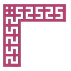 Esquina madera ( par, 2 piezas ) 043