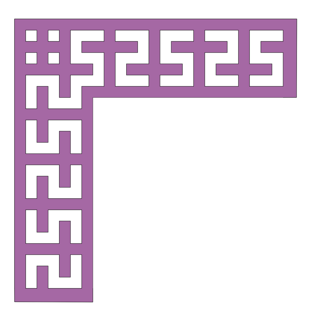 Esquina madera ( par, 2 piezas ) 043