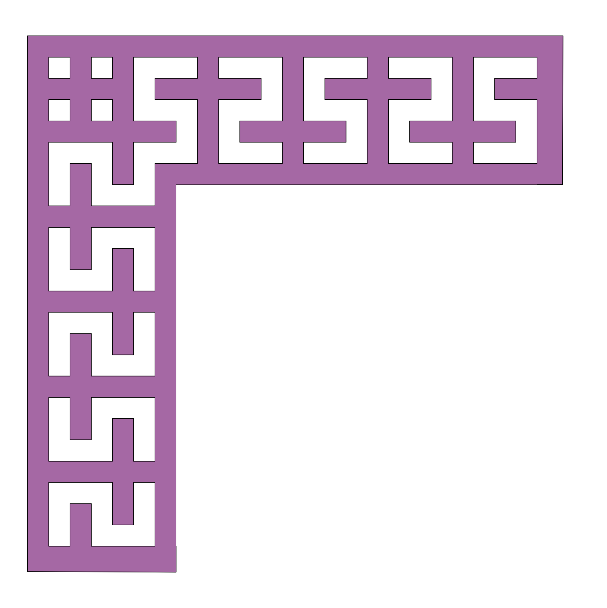 Esquina madera ( par, 2 piezas ) 043