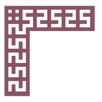 Esquina madera ( par, 2 piezas ) 043