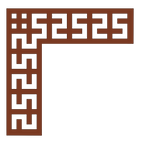 Esquina madera ( par, 2 piezas ) 043