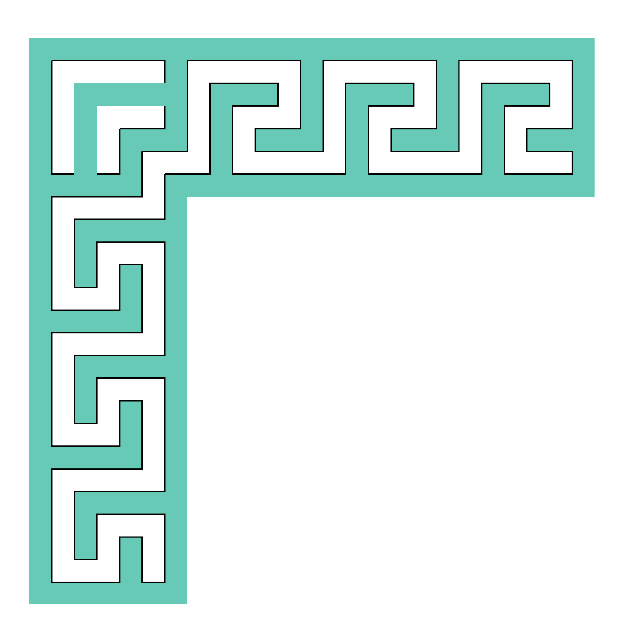 Esquina madera ( par, 2 piezas ) 044