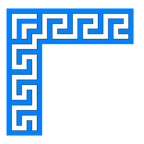 Esquina madera ( par, 2 piezas ) 044