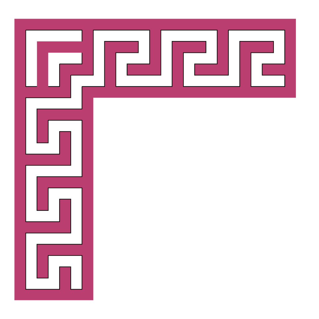 Esquina madera ( par, 2 piezas ) 044