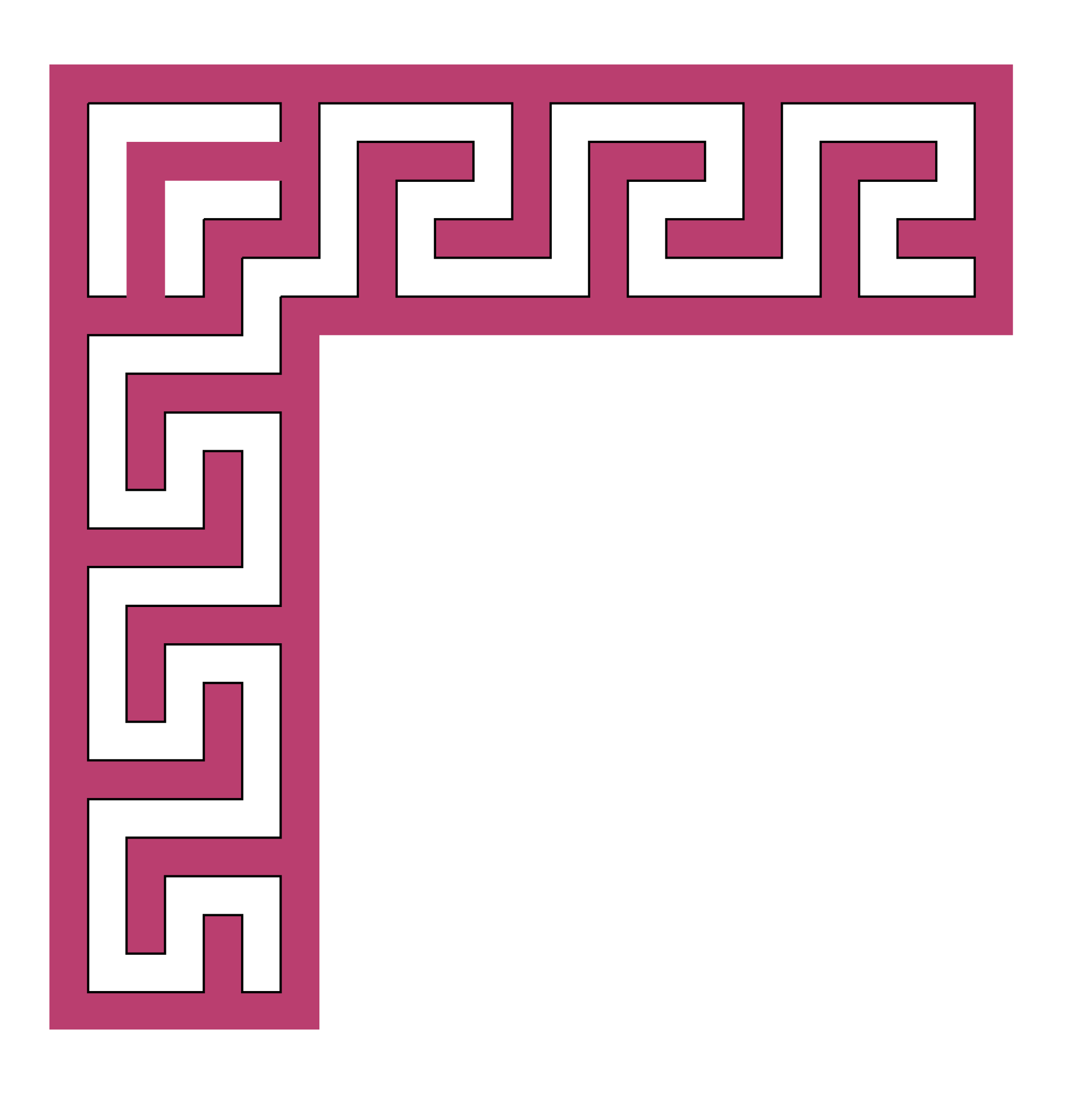 Esquina madera ( par, 2 piezas ) 044