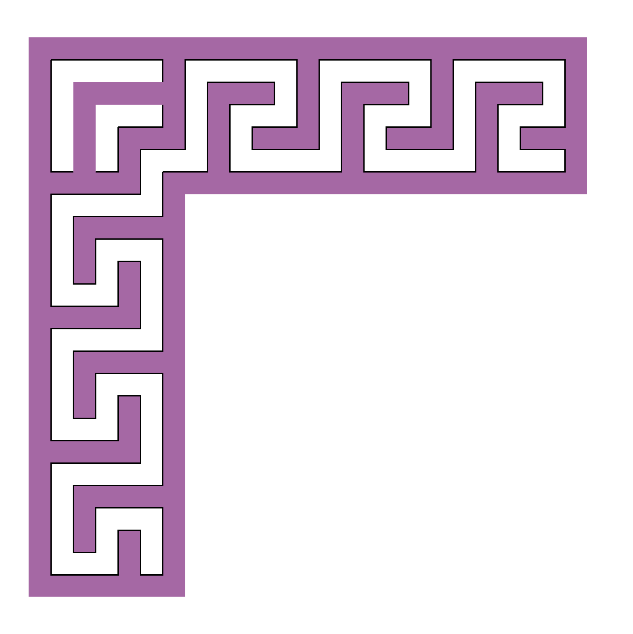 Esquina madera ( par, 2 piezas ) 044