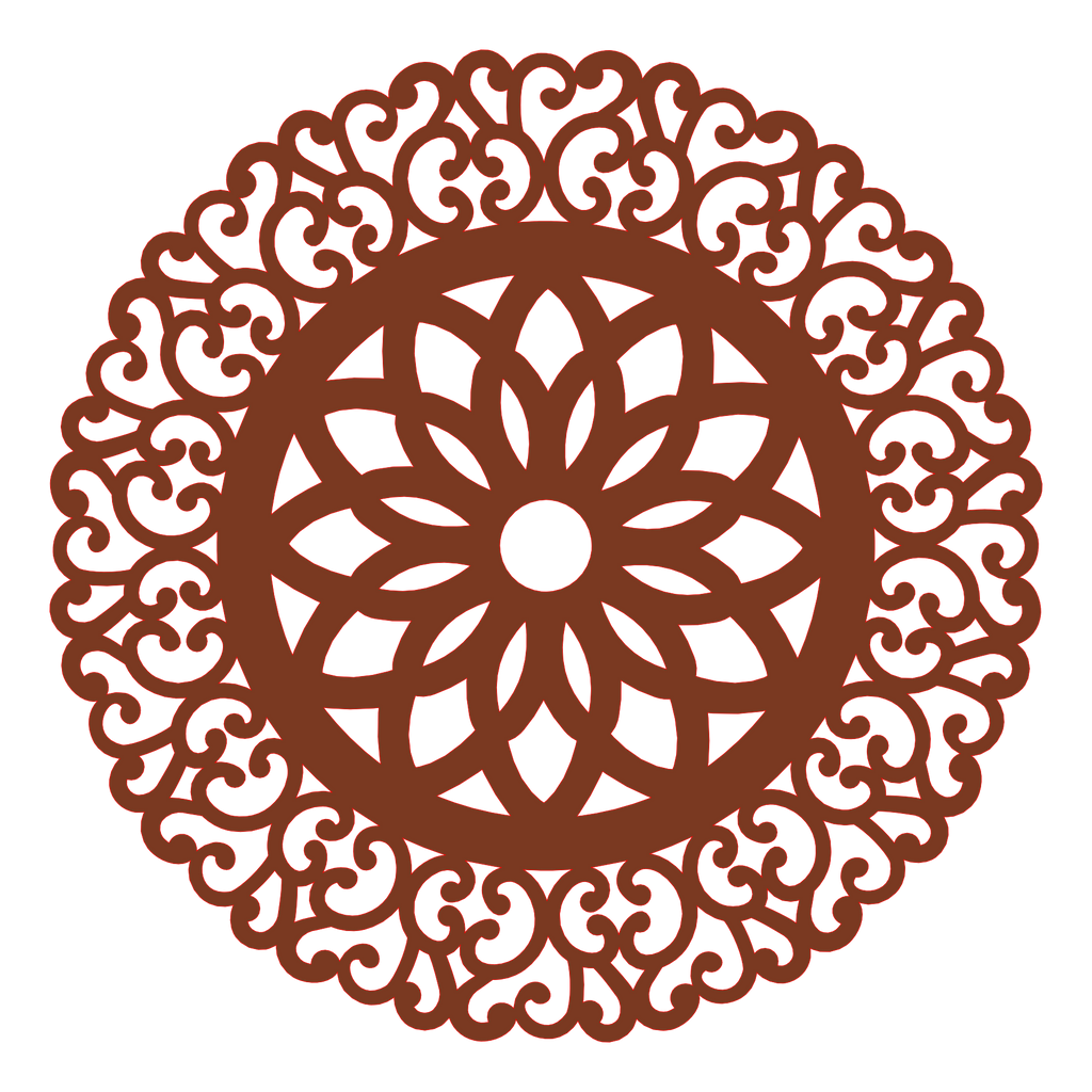 Panel decorativo mandala