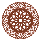 Panel decorativo mandala