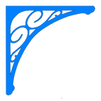 Holzecke (Paar, 2 Stück) 045