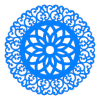 Panel decorativo mandala